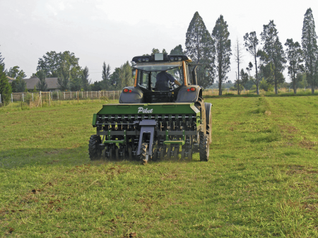 Piket No Till cover crop fine seed planter 3